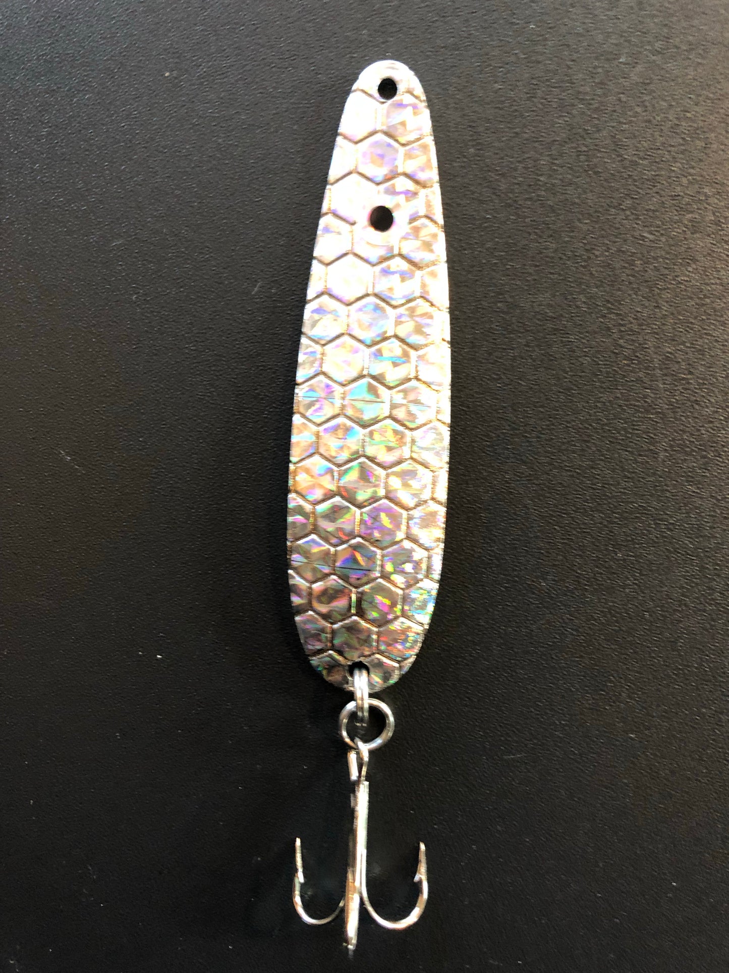 High Flash Trolling Spoon Silver