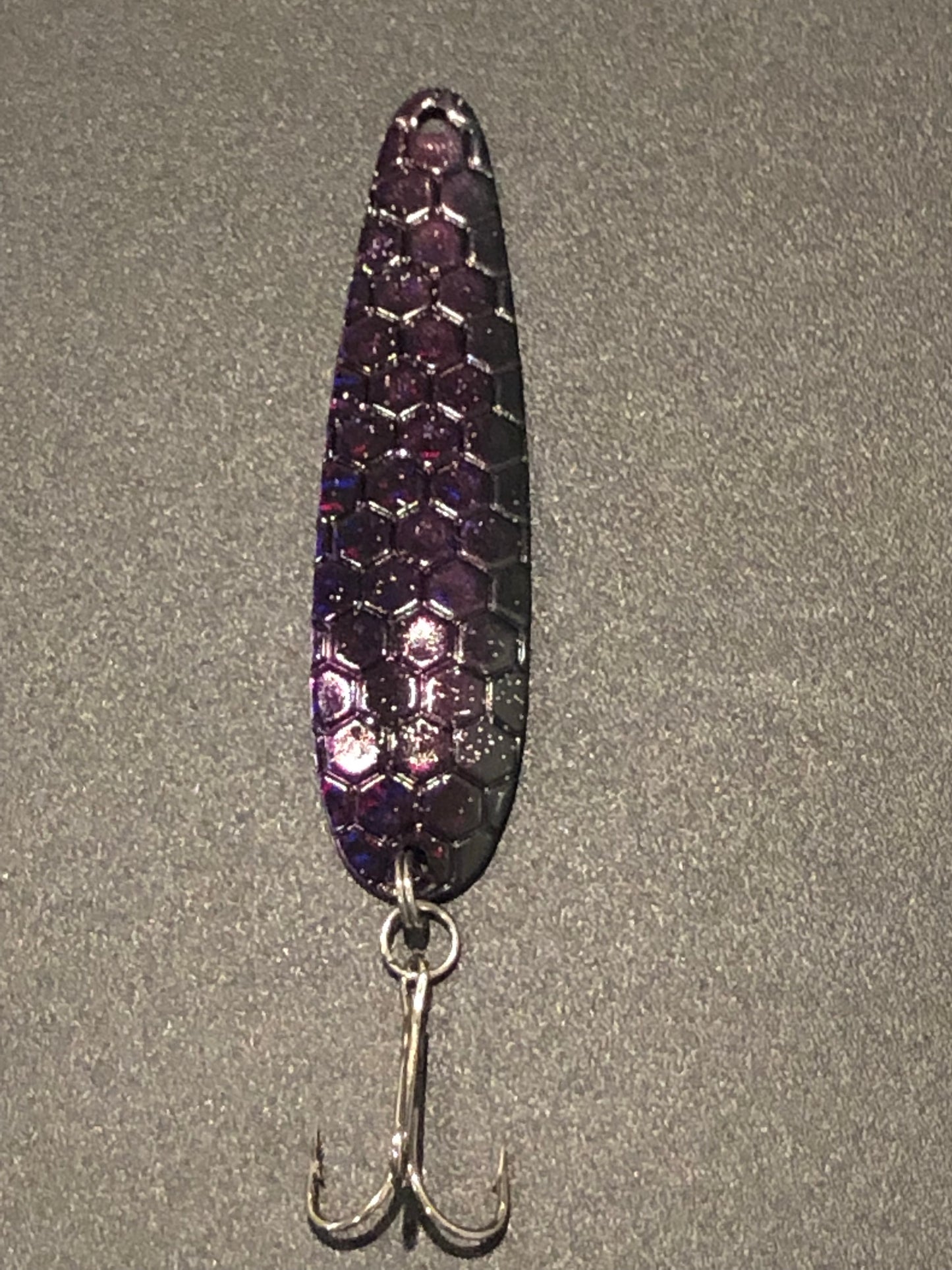 Candy Trolling Spoon Purple