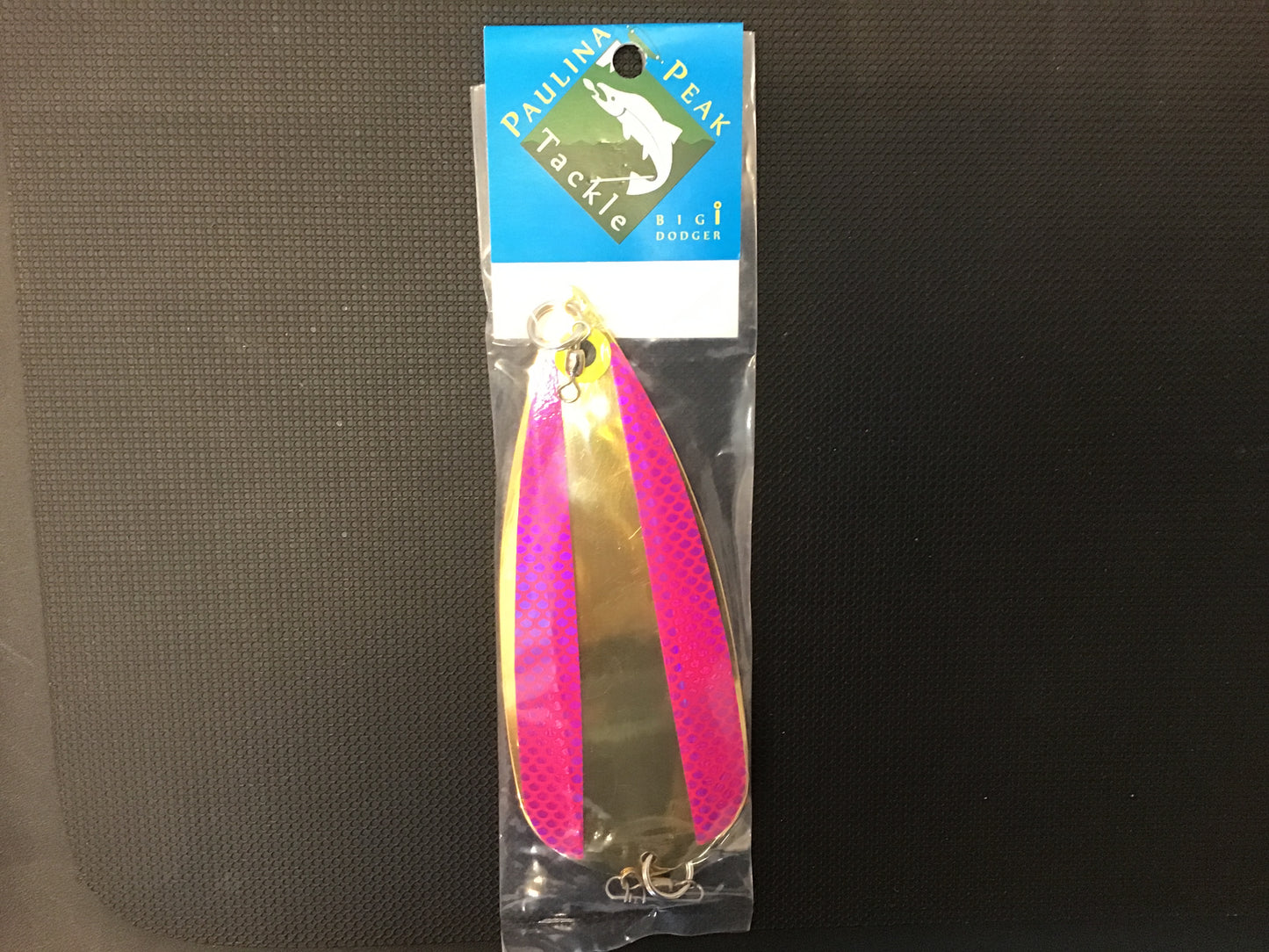 Paulina Peak Tackle Gold Platted With Pink/Purple Scale
