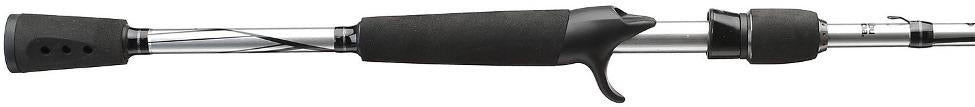 Abu Garcia 6’6” vengeance casting rod medium heavy