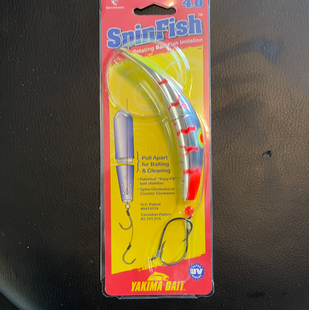 Spin Fish 4.0 (pearl fire starter)