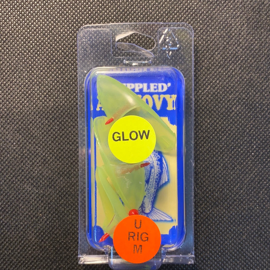 Krippled Anchovy Chartreuse Glow