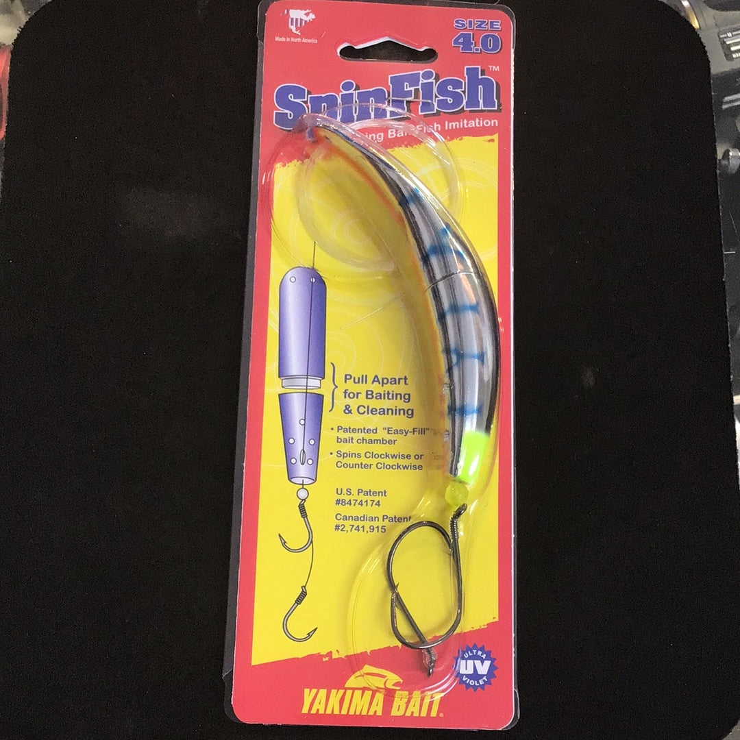 Spin Fish 4.0 (Silver Feeder)