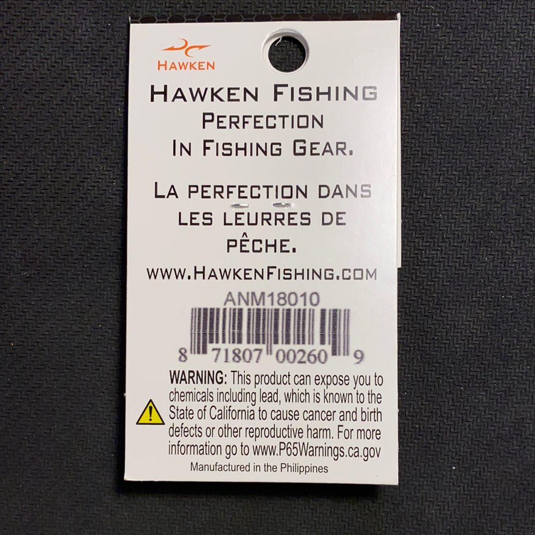 Aero Jig 1/8 Black/Yellow