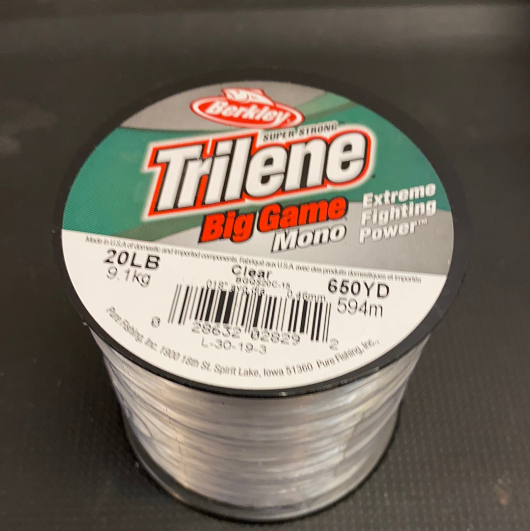 Trilene Big Game 20lb (Clear)