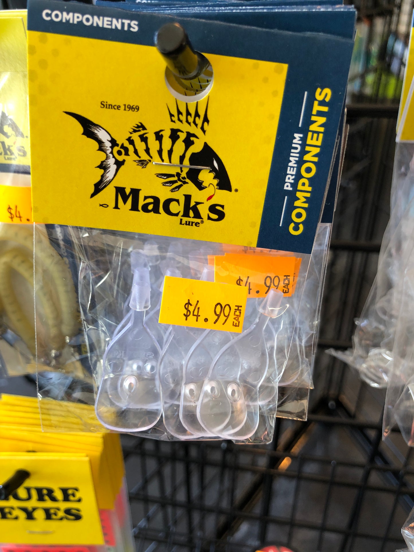 Mack’s Wiggle Bills (UV)