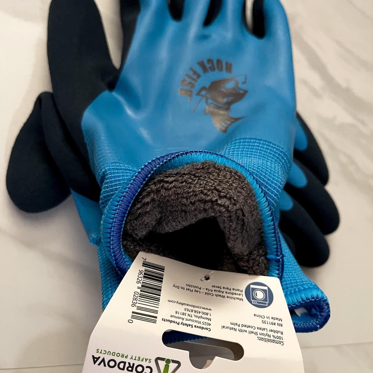 Rock Fish Cold Weather Fishing Gloves