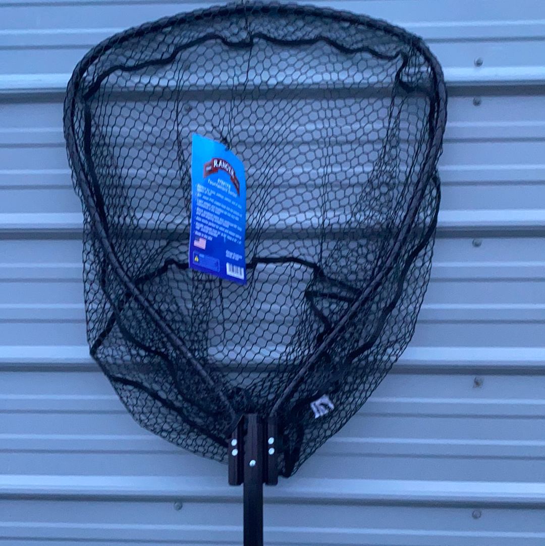 Ranger Knotless Flat Bottom Net 25"