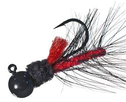 Aero Jig 1/8 Black/ Red