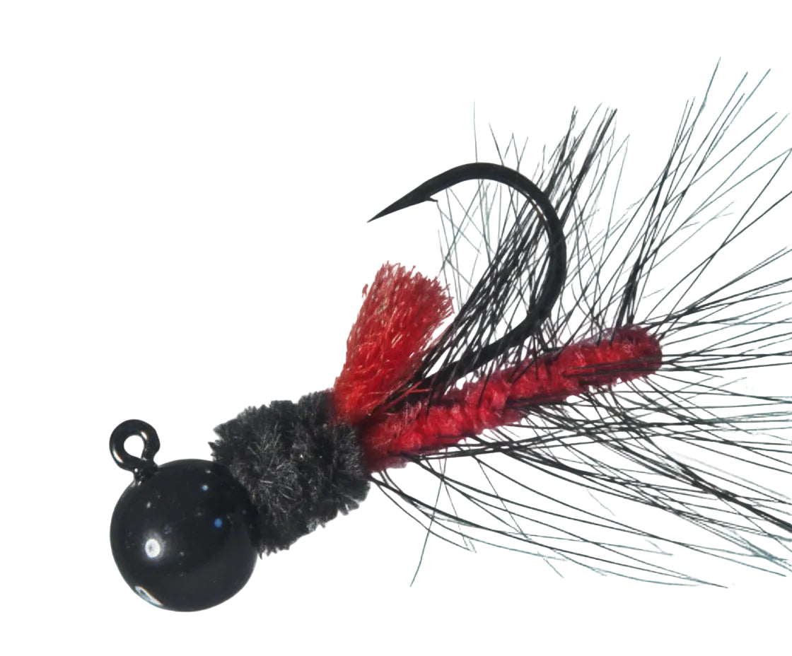 Aero Jig 1/8 Black/ Red