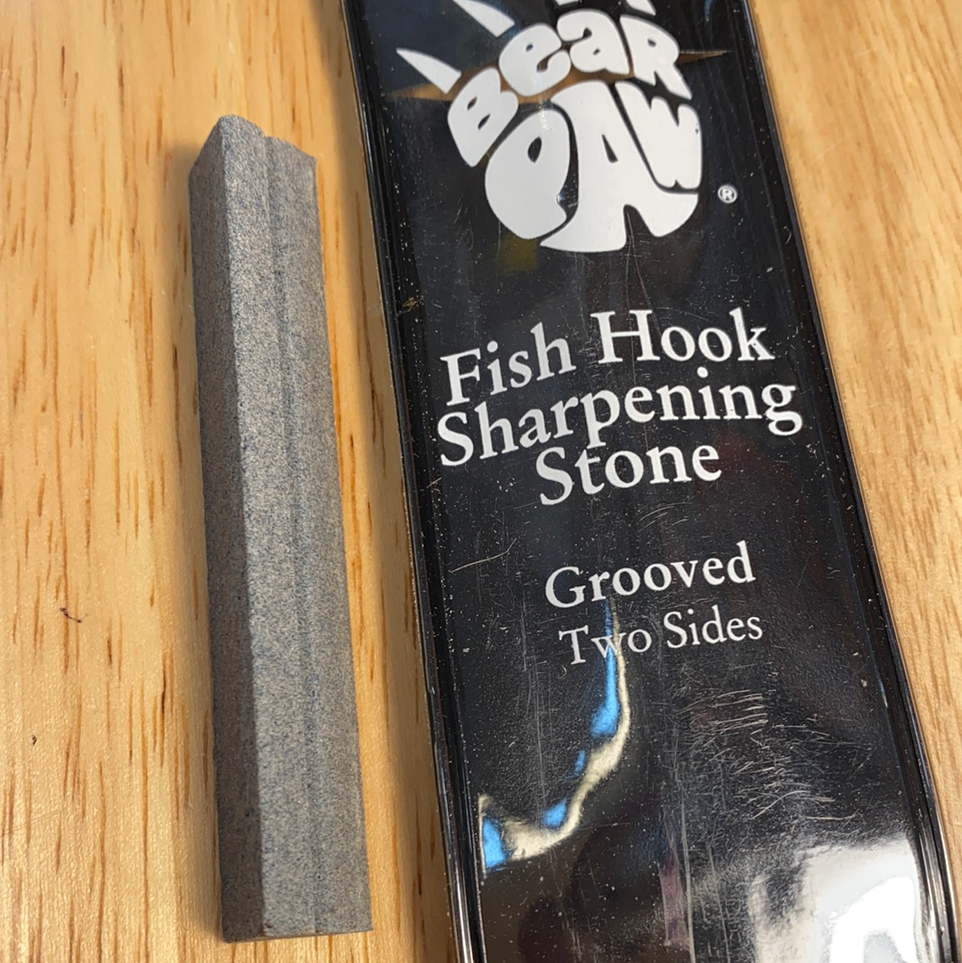 Bear Paw Fish Hook Sharpening Stone