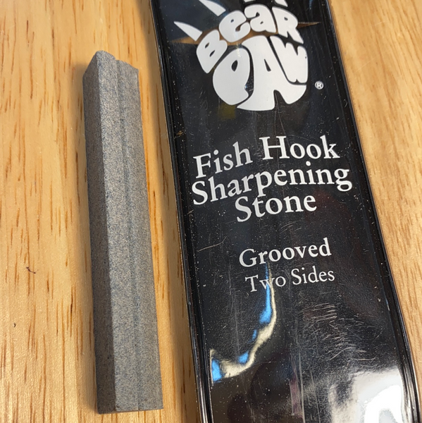 Bear Paw Fish Hook Sharpening Stone