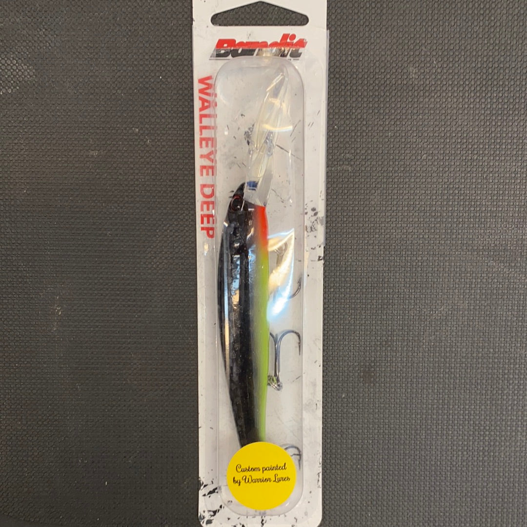black mamba fishing lure Bandit Custom Black Mamba