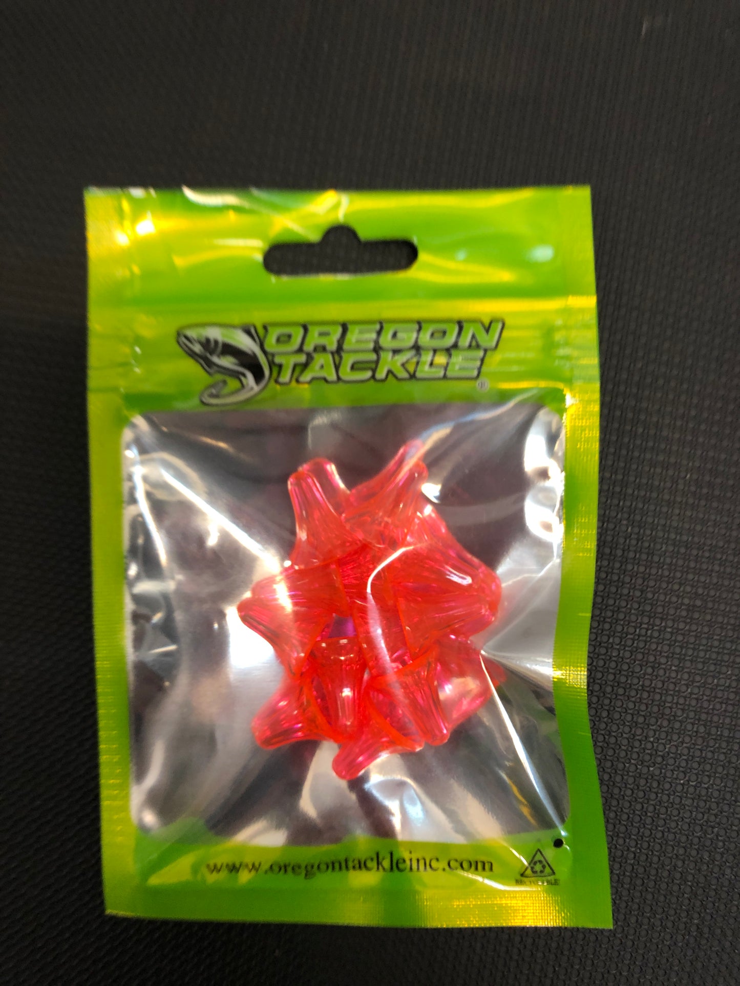Oregon Tackle T Bead Flame #039