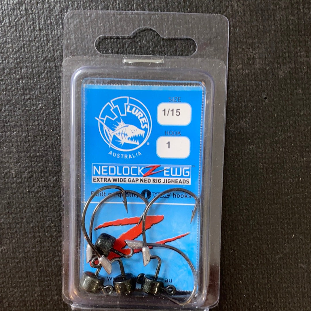 Zman Nedlockz EWG 1/15oz Green Pumpkin