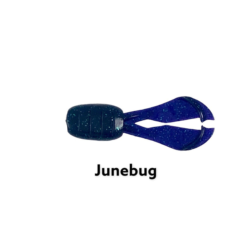 Missile baits mini D chunks June bug