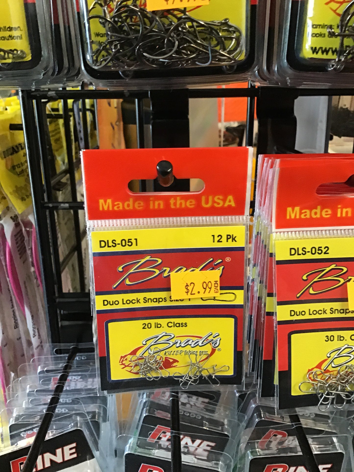 Brads dual lock snaps size 1 12pack