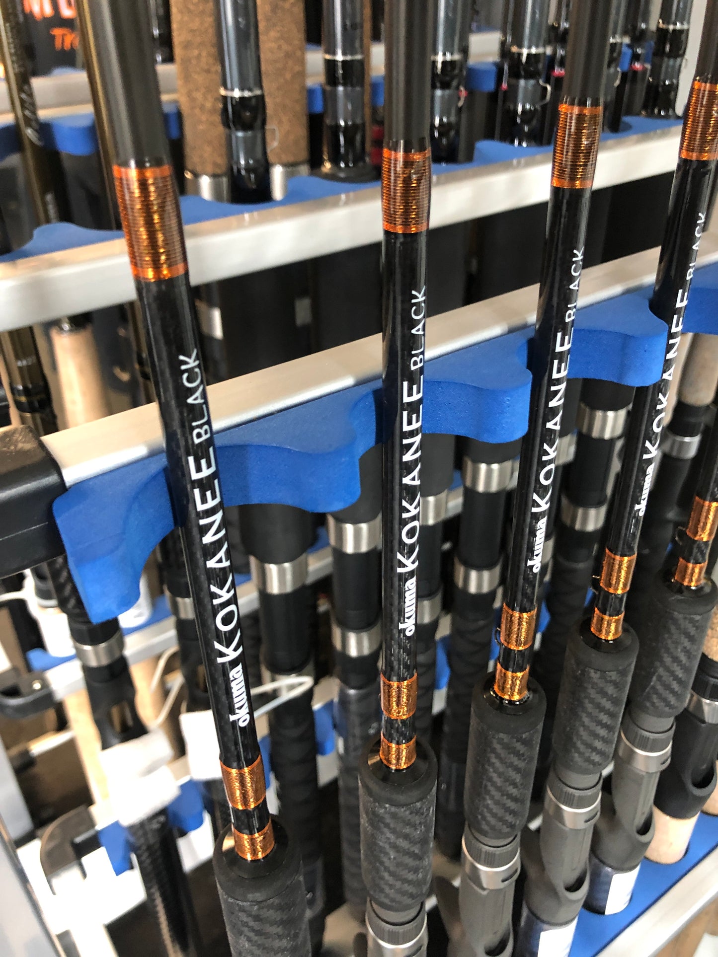 Okuma kokanee black 9’