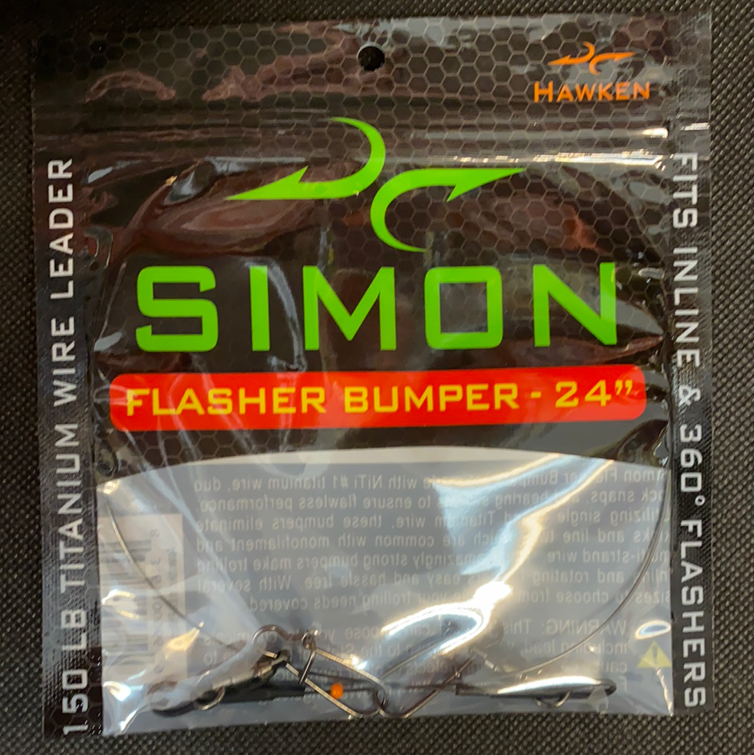 Simon Flasher Bumper 24" Titanum