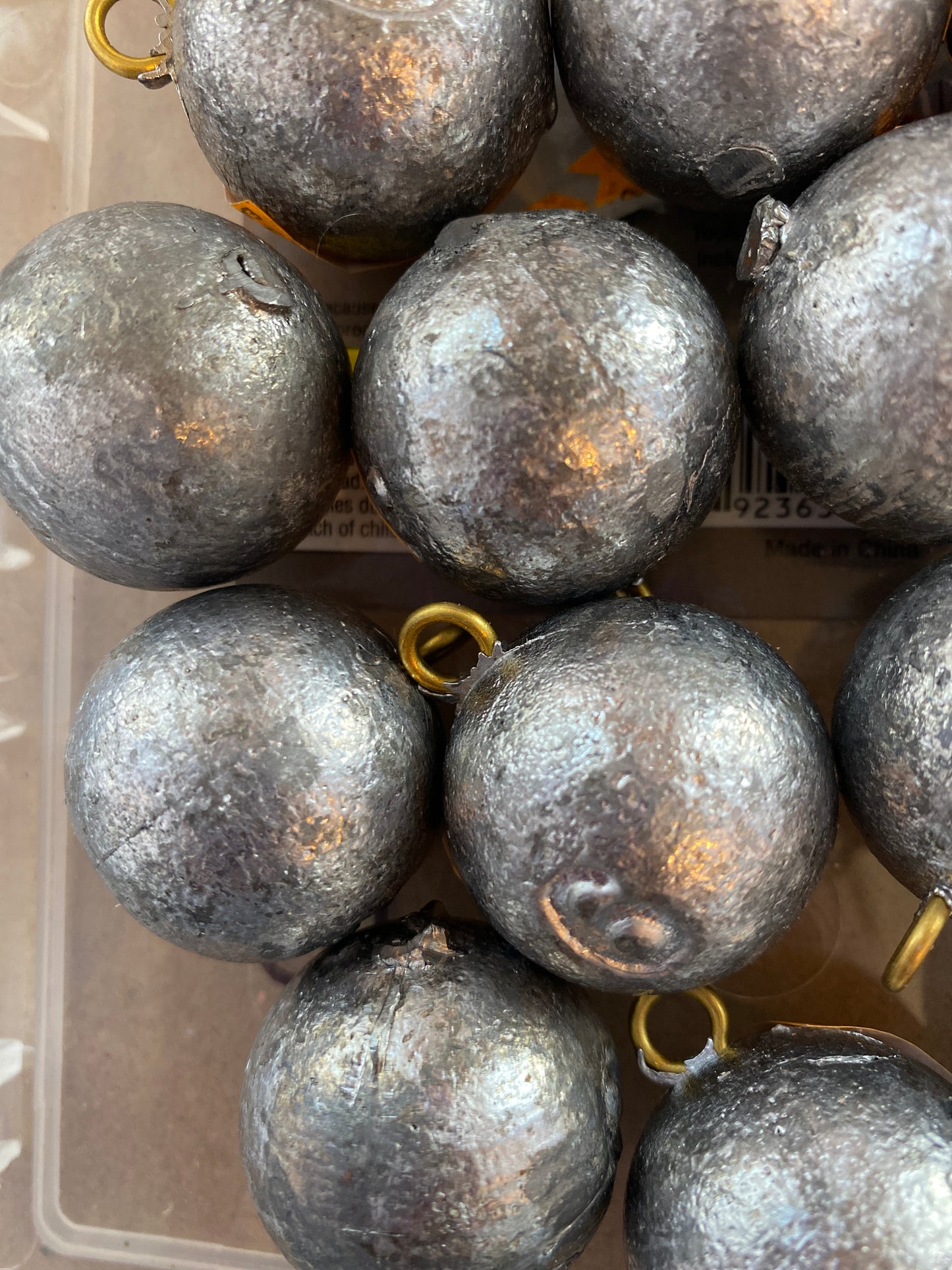 6oz lead sinkers