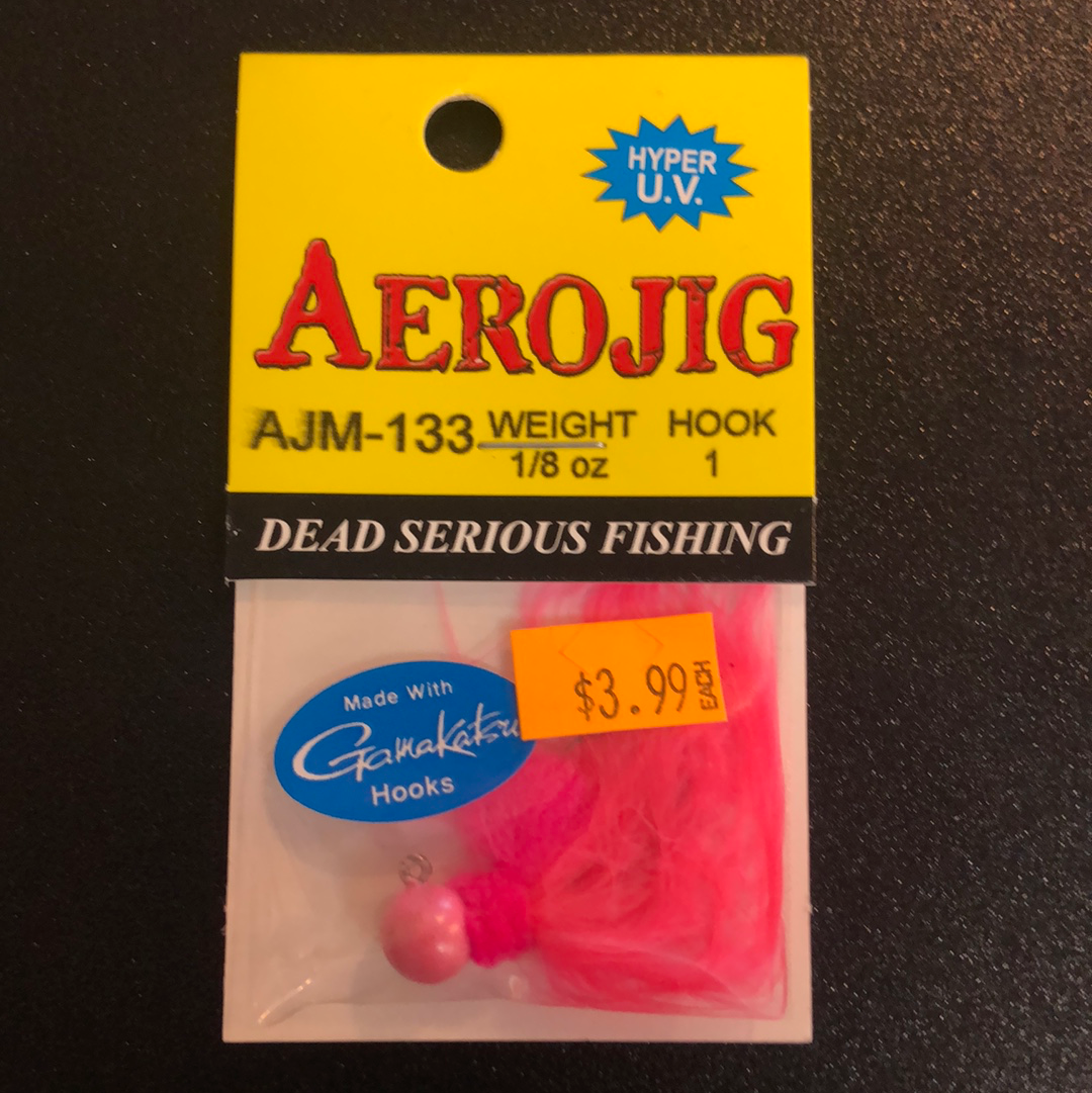 Aero Jig 1/8oz pink/pink