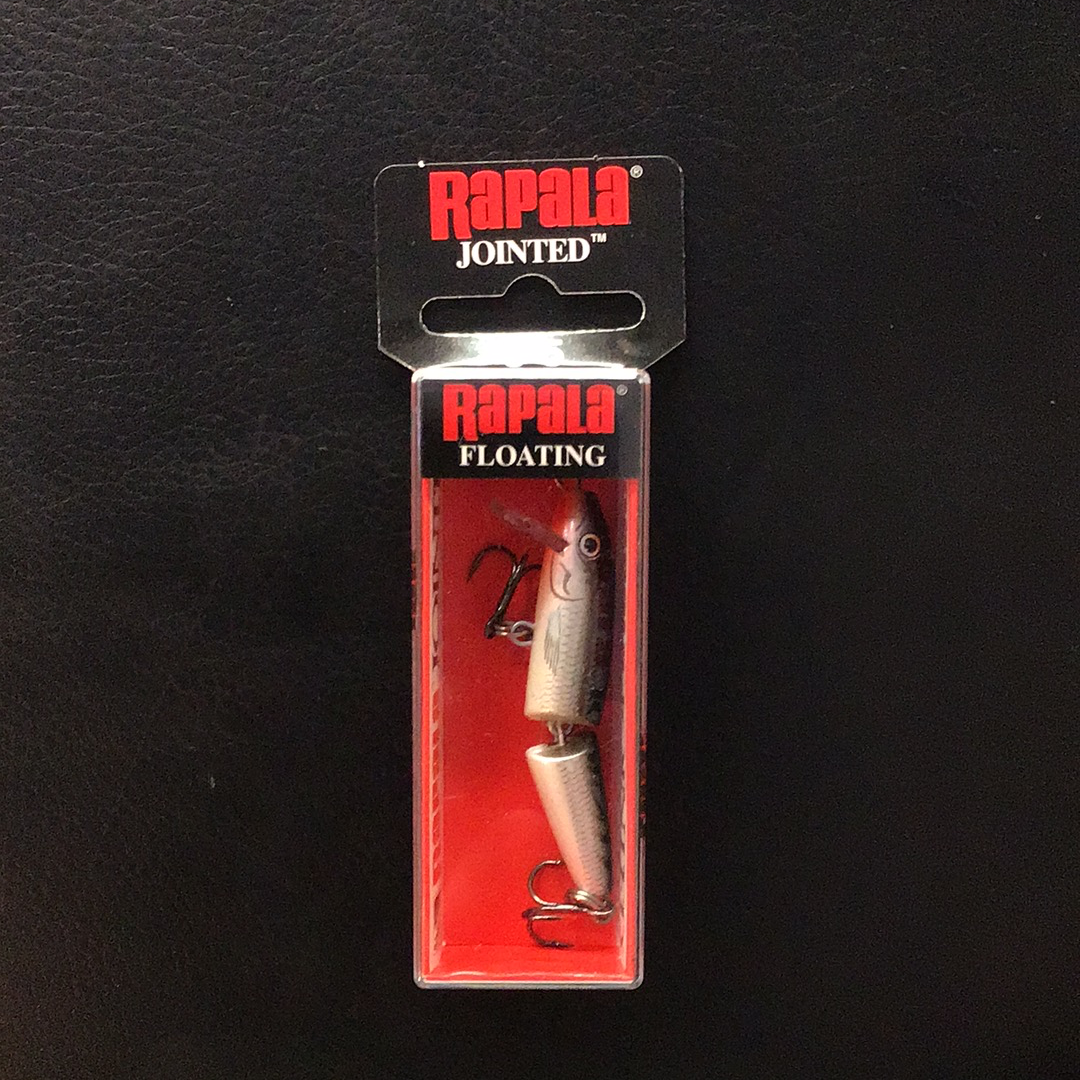 Rapala J-5 Jointed Silver