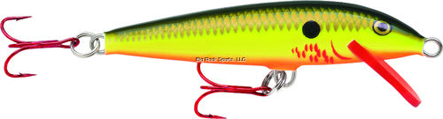 Rapala f11 original bleeding hot olive