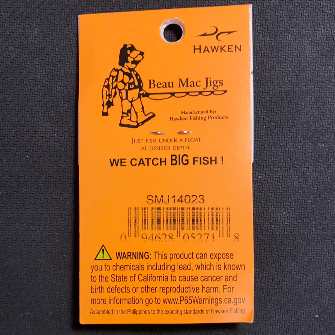 Marabou Jig 1/4oz Pink/Orange