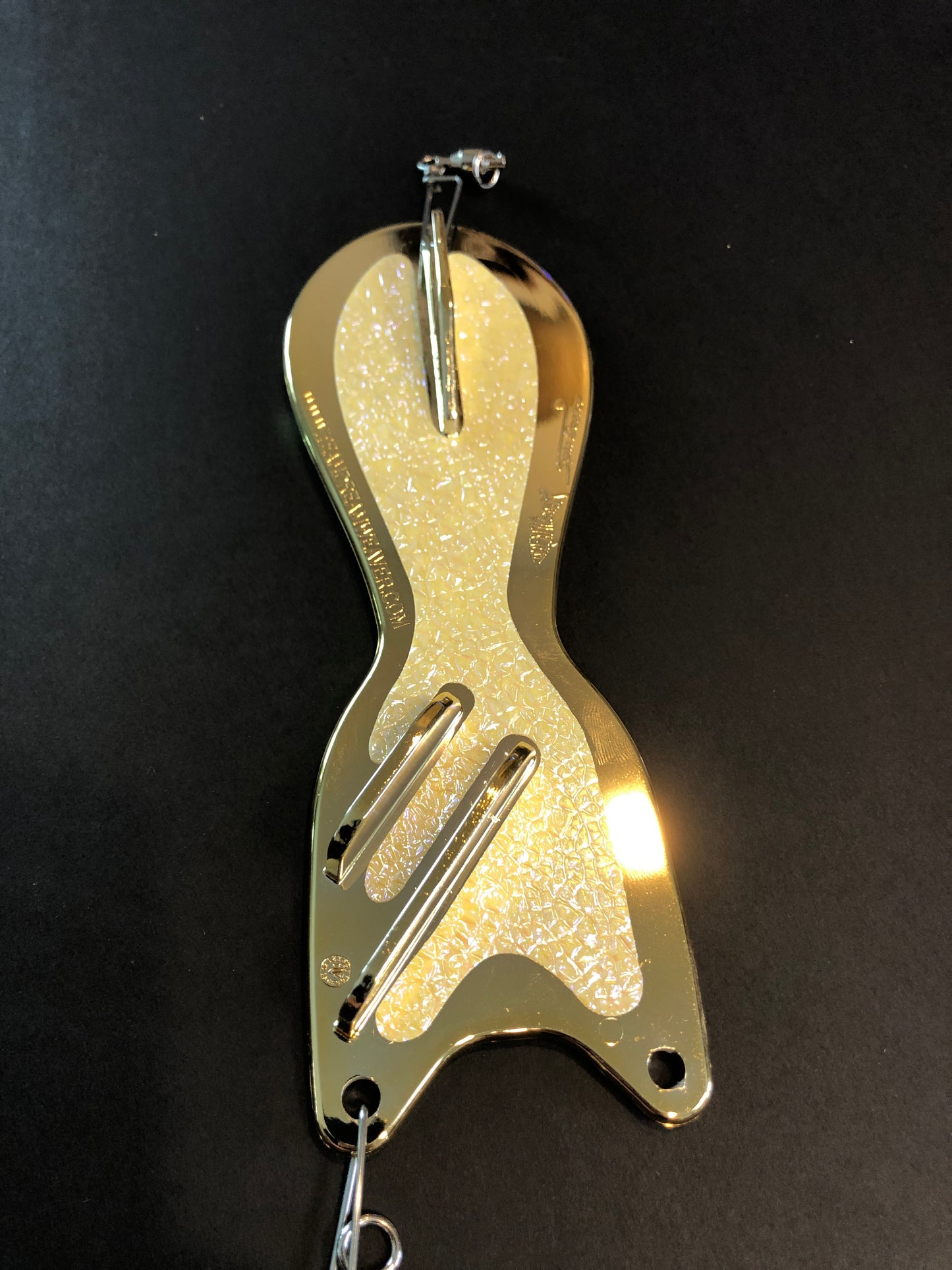 Spin Doctor 8” Superfly Gold Flasher