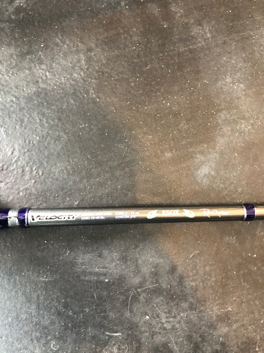 Velocity sturgeon rod
