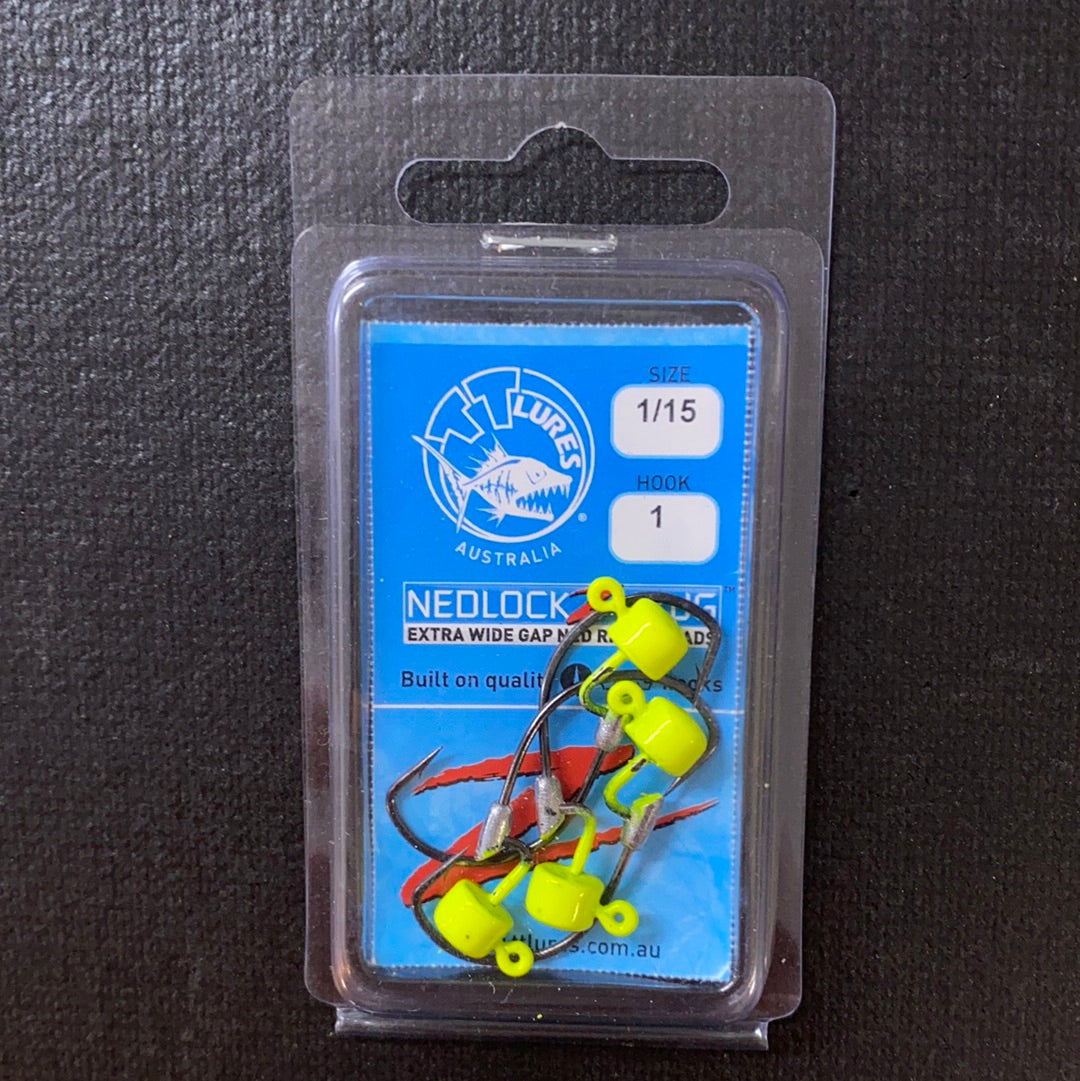 Zman Nedlockz EWG 1/15oz Chartreuse
