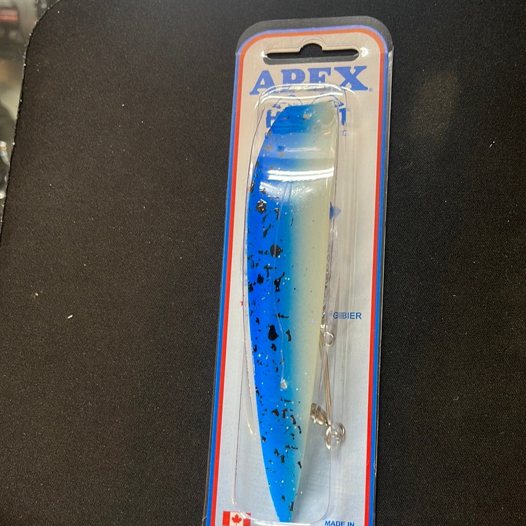 Apex 5.5 #205G Blue splatter glow