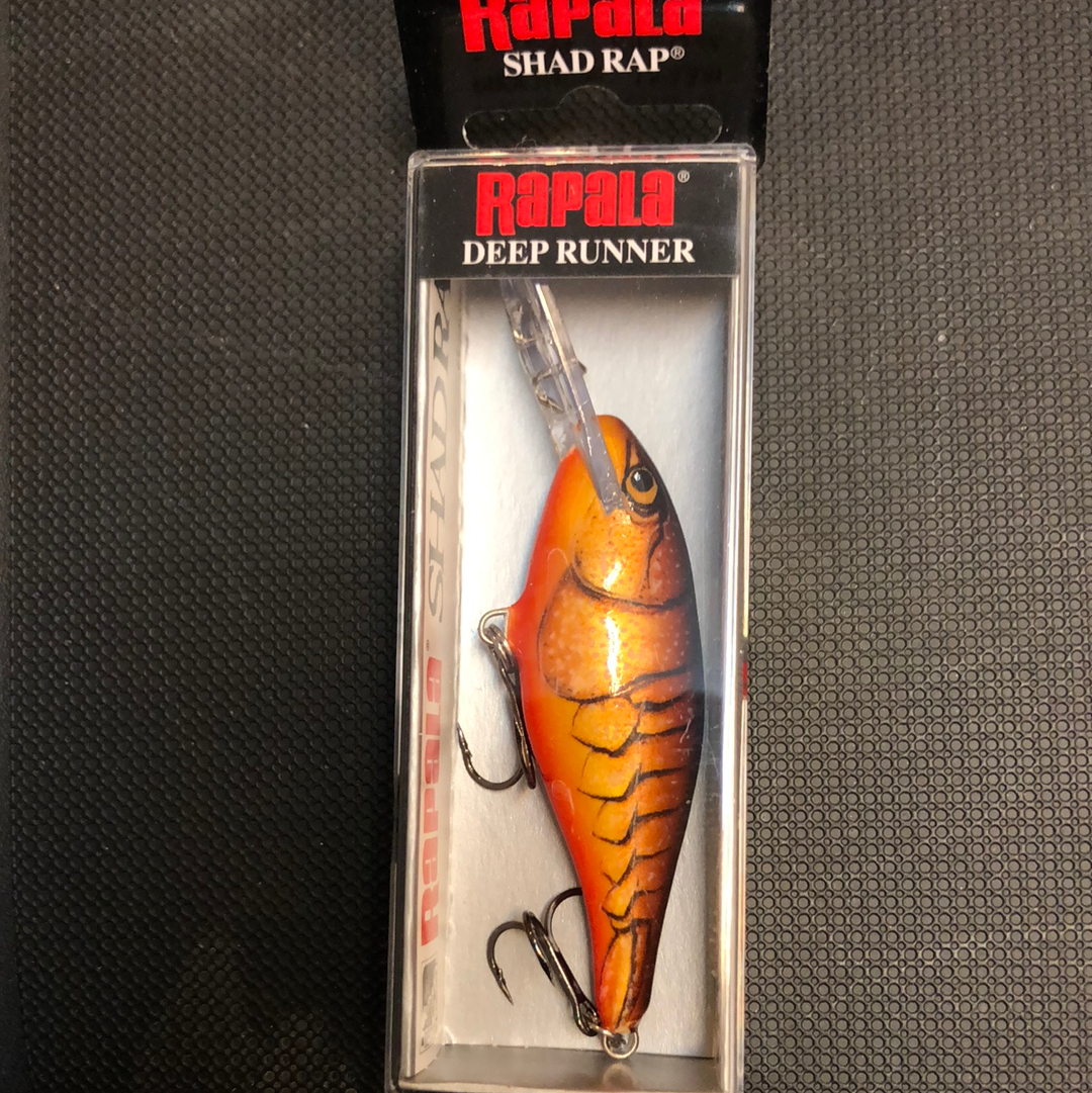 Rapala Shad Rap sr7 crawdad