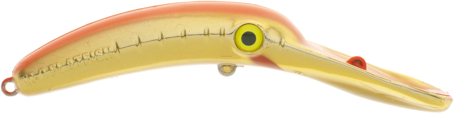 Mag lip 3.5 metallic gold flame