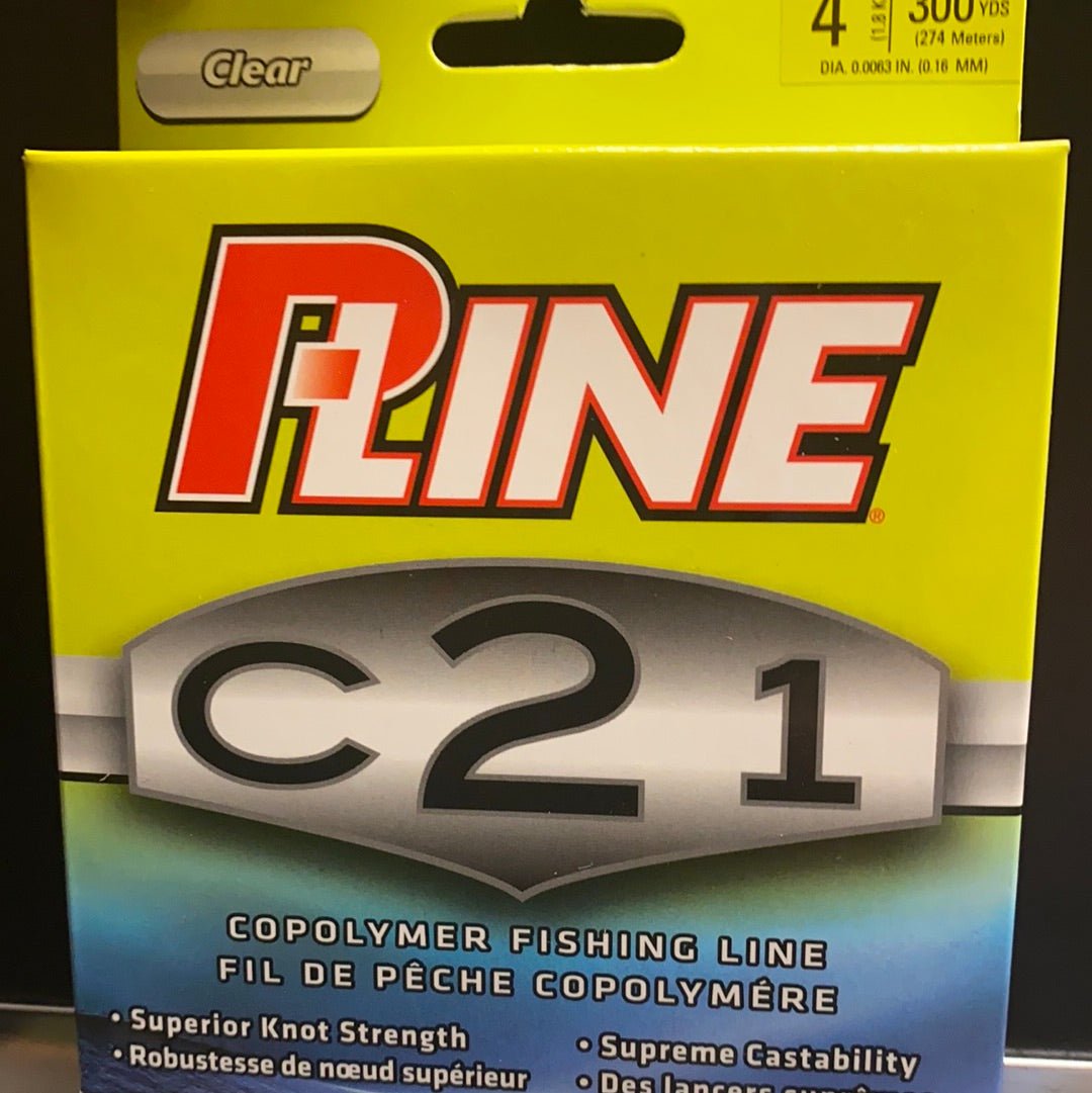 P Line 4lb Copolymer Fishing Line