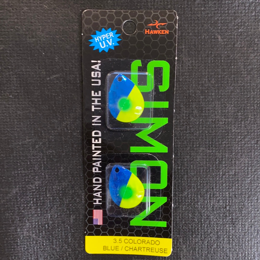 Simon 3.5 Colorado Blue/ Chateeuse