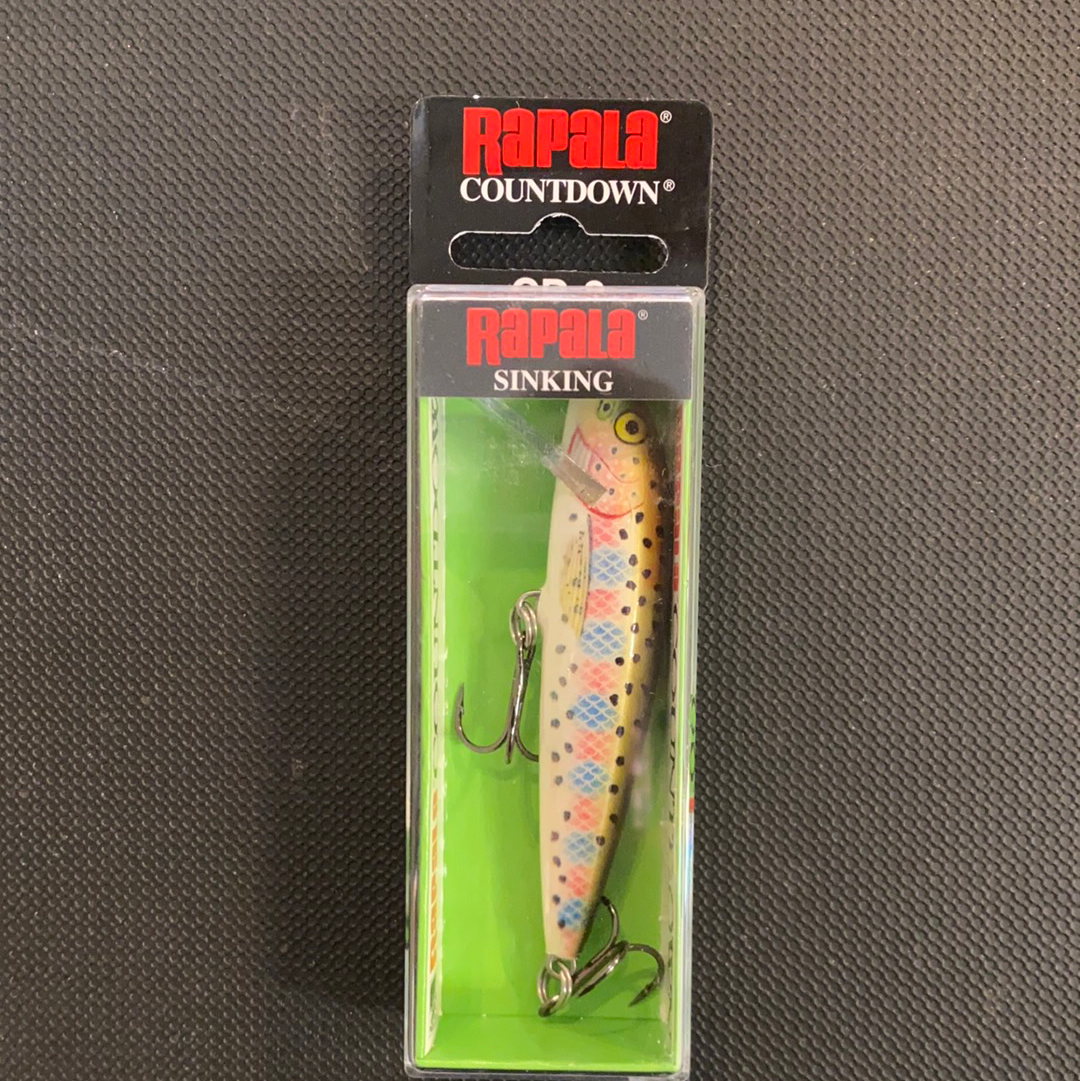 Rapala CD-9 Rainbow Trout