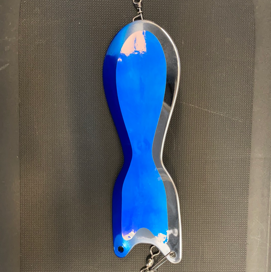 Spin Doctor 8" Blue Sparkler Flasher