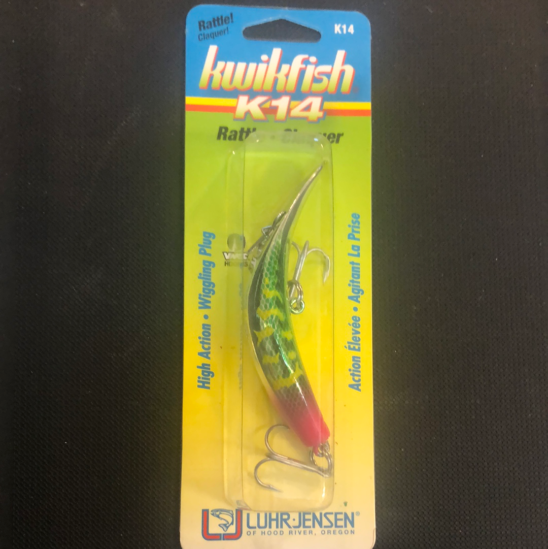 Kwik Fish K14 "Glad Clown"