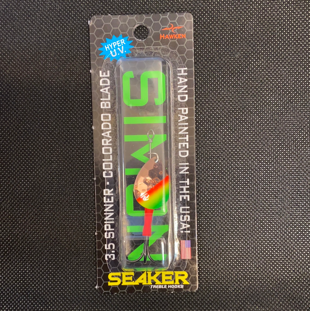 Simon Spinner 3.5 (Mexican Hat -Copper)