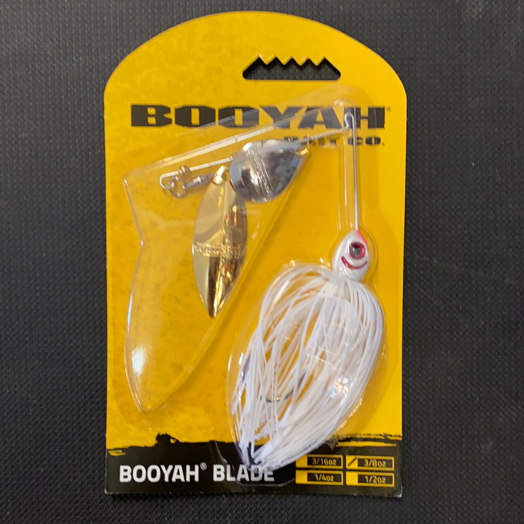 Booyah Bait Co. 3/8 Snow White