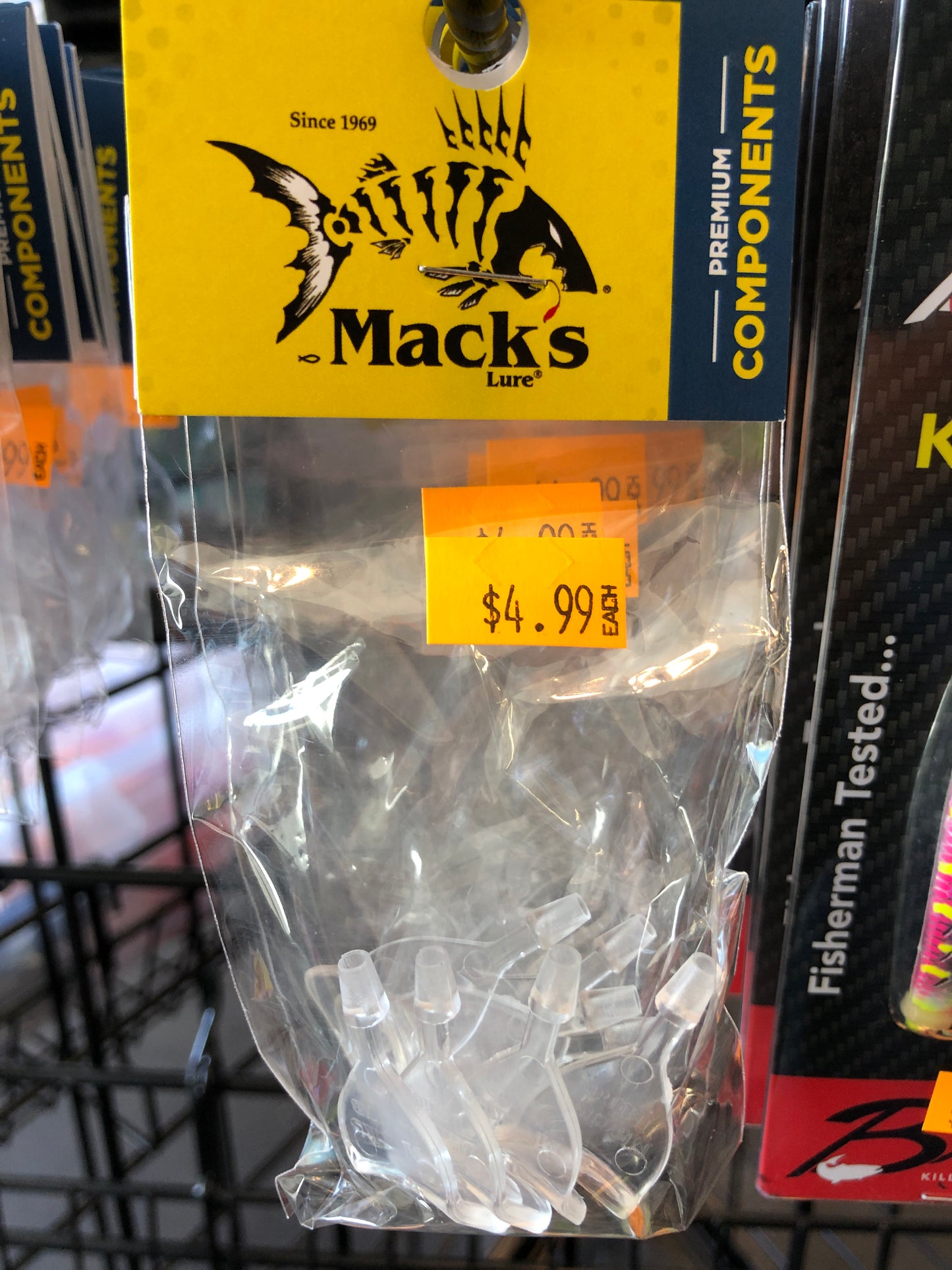 Mack’s Wiggle Bill