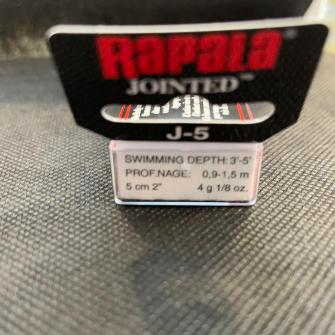 Rapala J-5 jointed Brown Trout