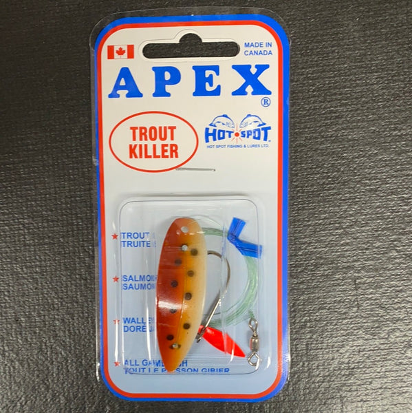 Apex 2” Trout killer Brown Trout – Superfly Flies