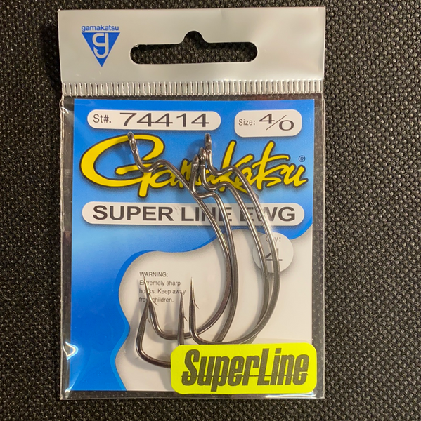 Gamakatsu 4/0 Super Line EWG – Superfly Flies