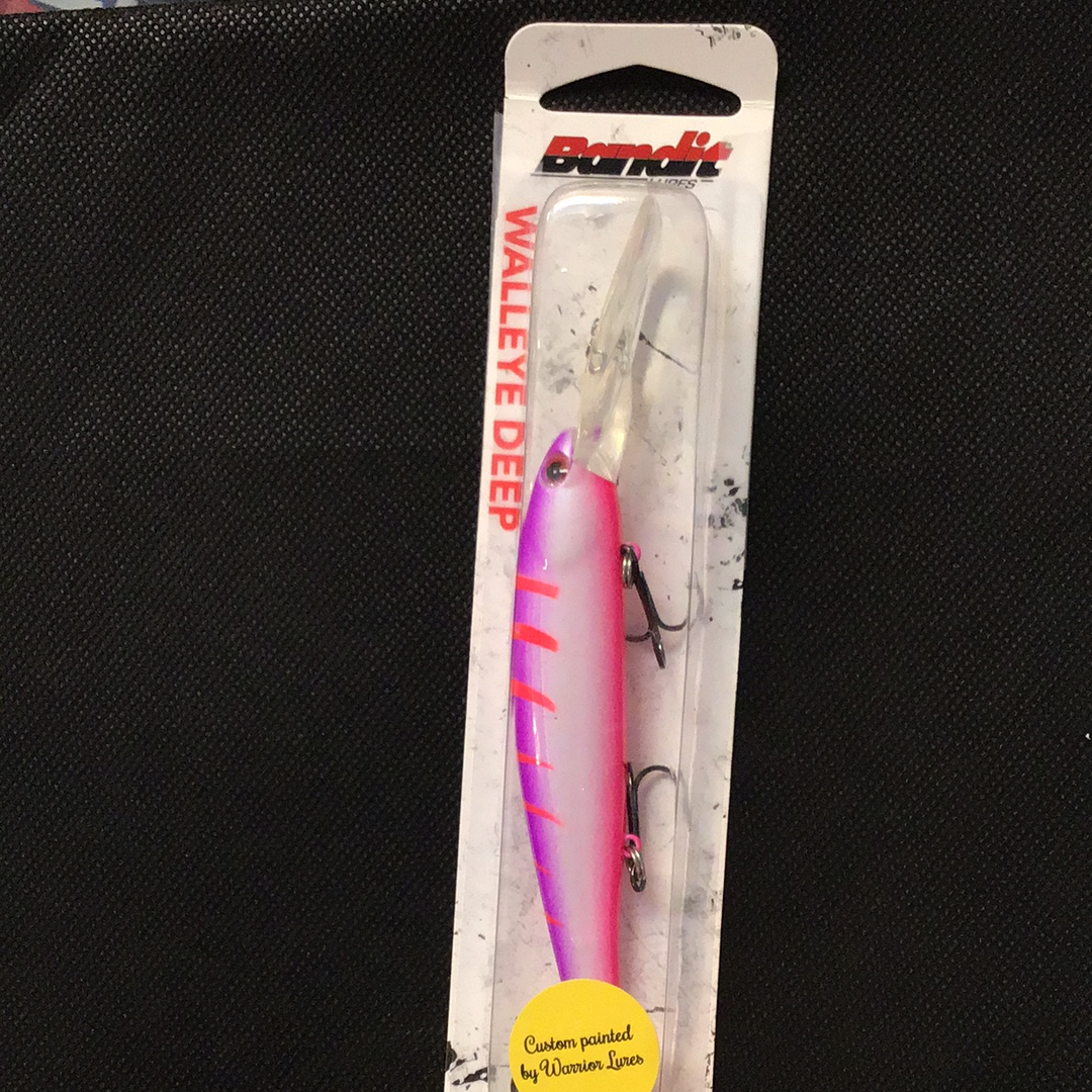 Bandit Custom Painted Lures Choir Boy