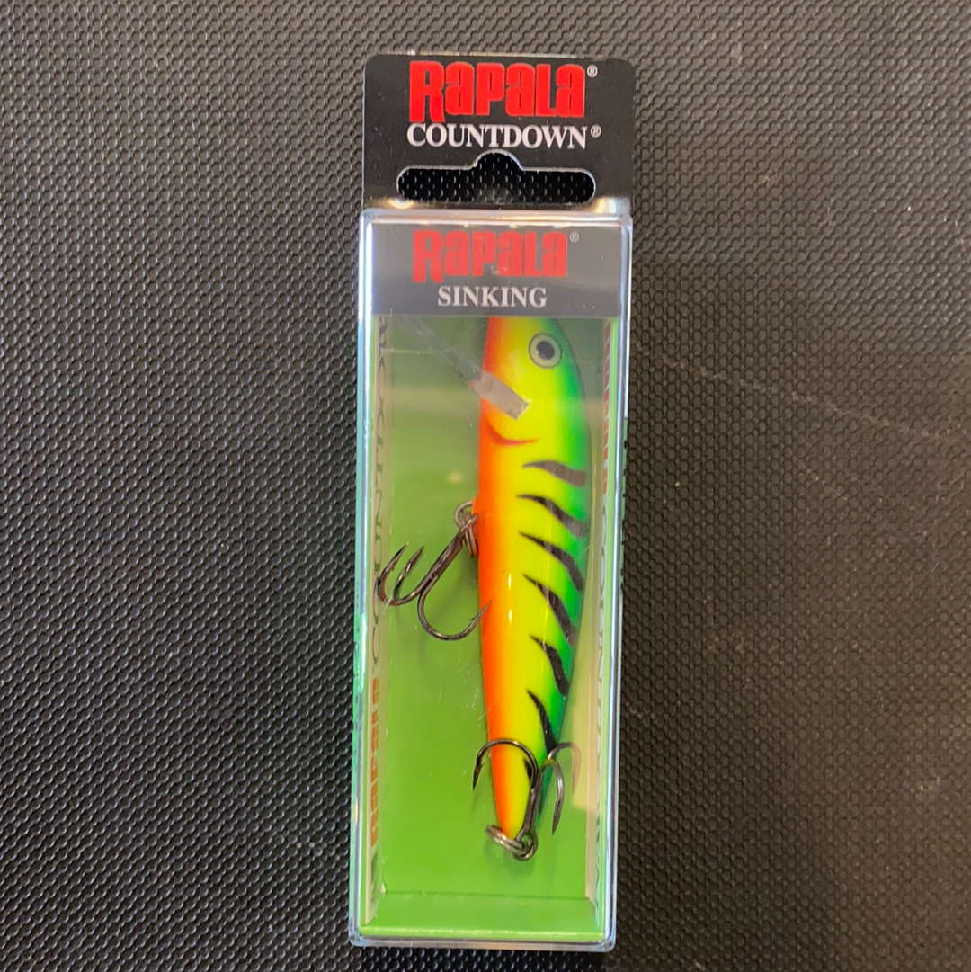 cd fishing lures Rapala CD-9 Firetiger – Superfly Flies