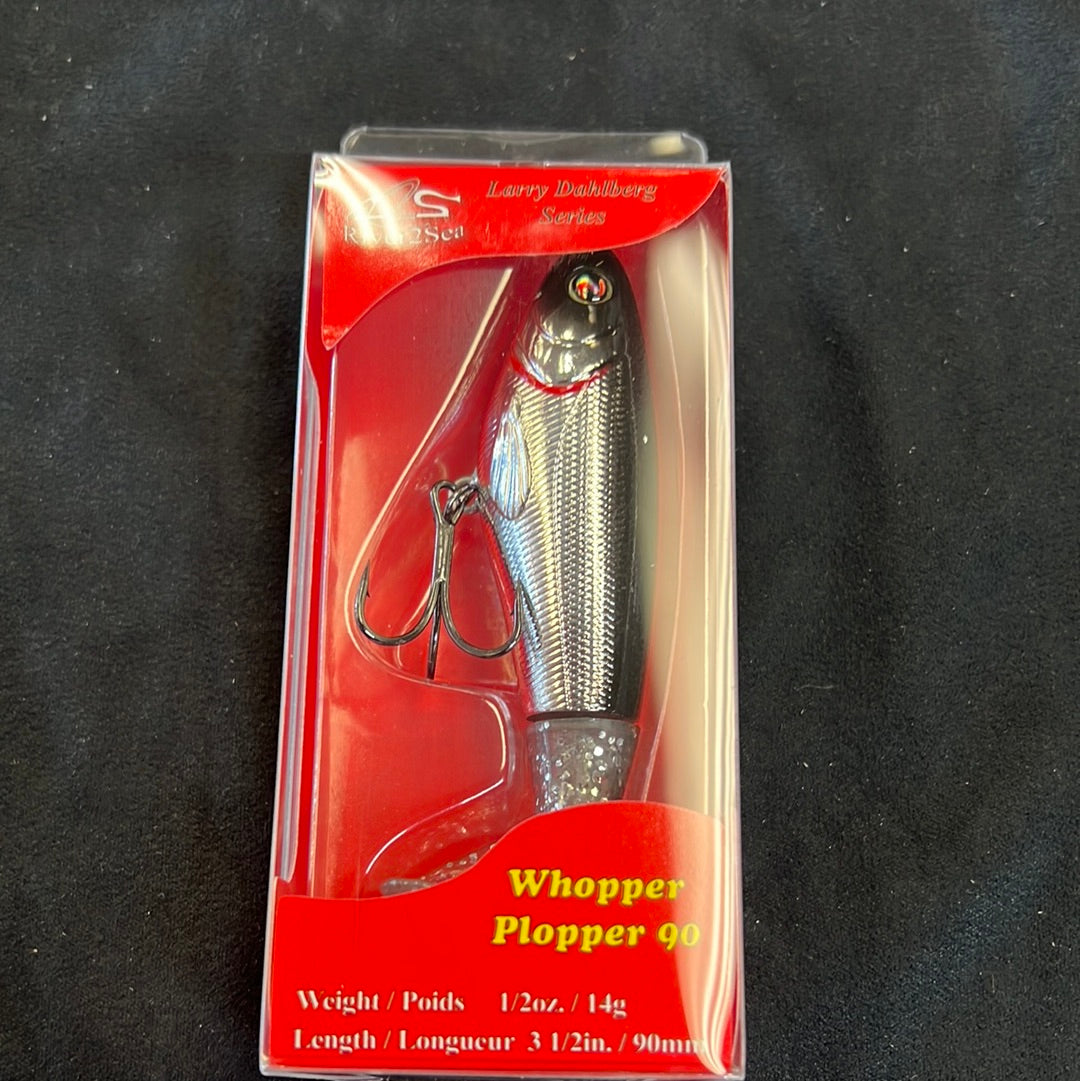 Whopper Plopper 90 chrome black