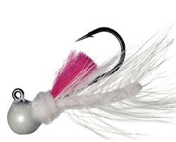 Aero Jig 1/8oz White/ Cerise