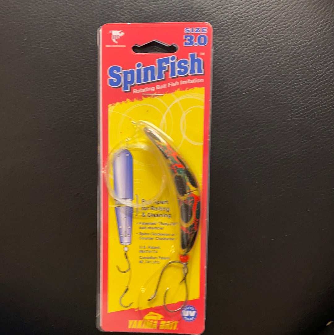 Spin Fish 3.0 Bleeding Frog
